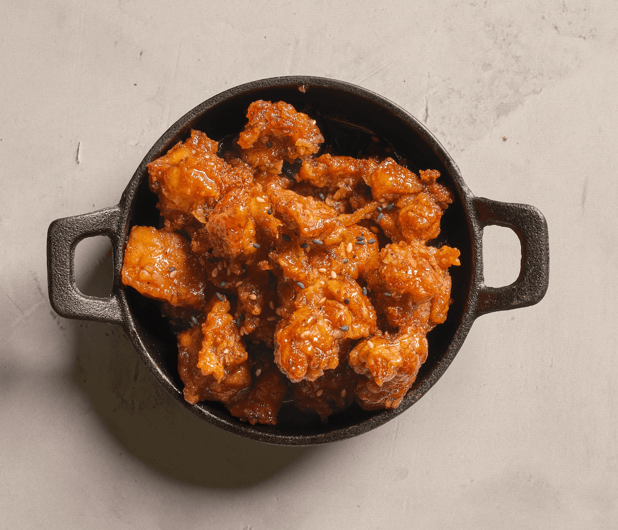 Soy Garlic - Korean Fried Chicken Nuggets