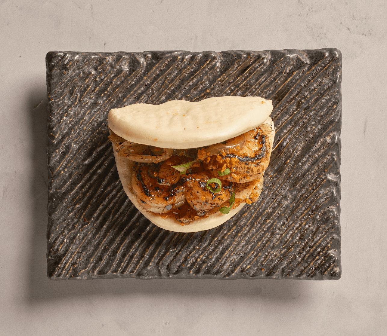 Garlic Shrimp Bun