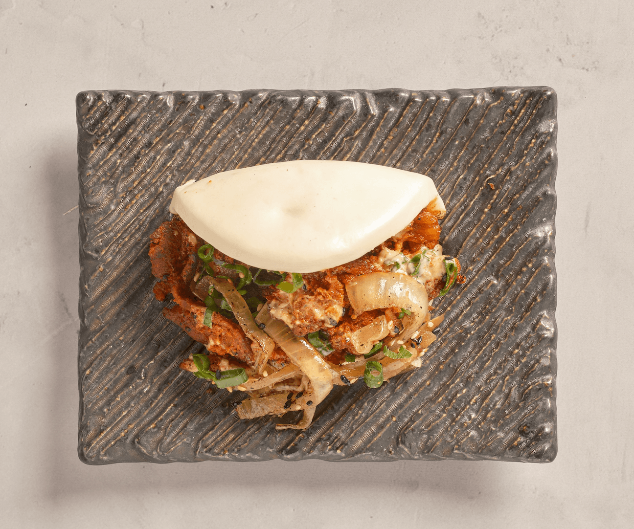 Spicy Jeyuk Pork Bun