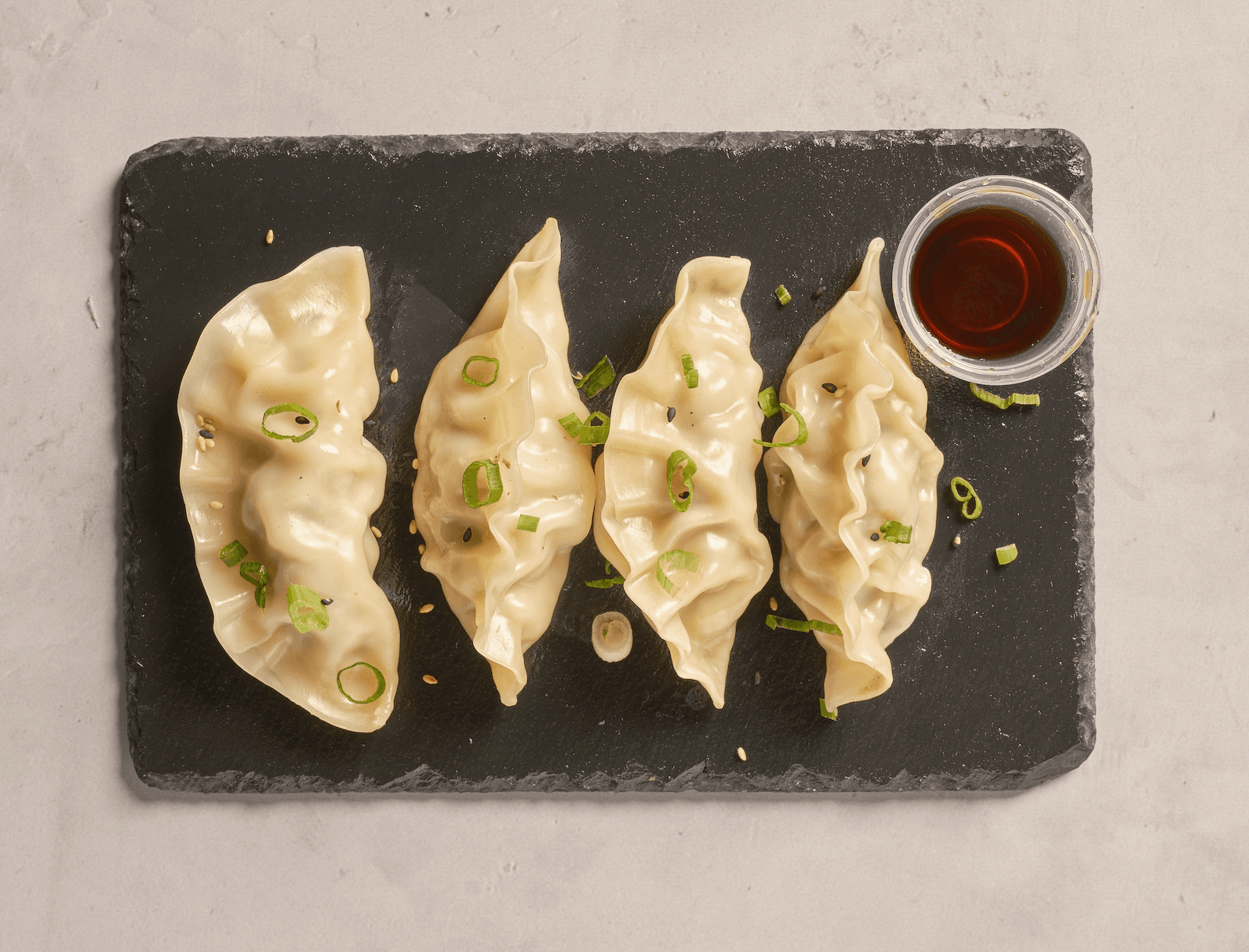 Veg Japchae Dumplings (Vegetarian)