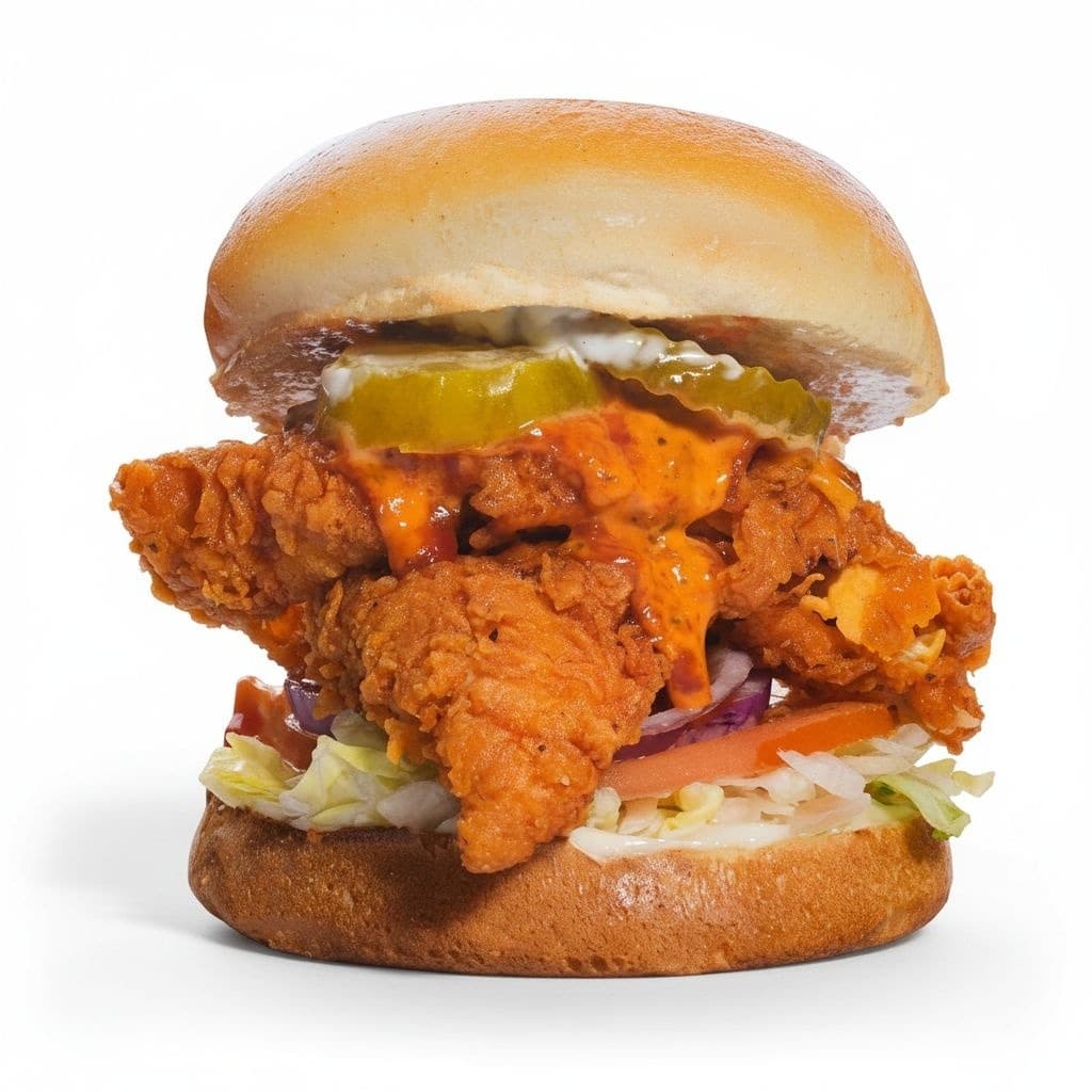 Spicy Crispy Chicken Sandwich
