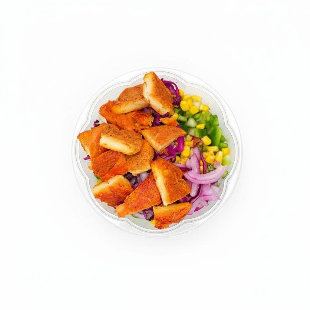 Grilled Chicken Salad