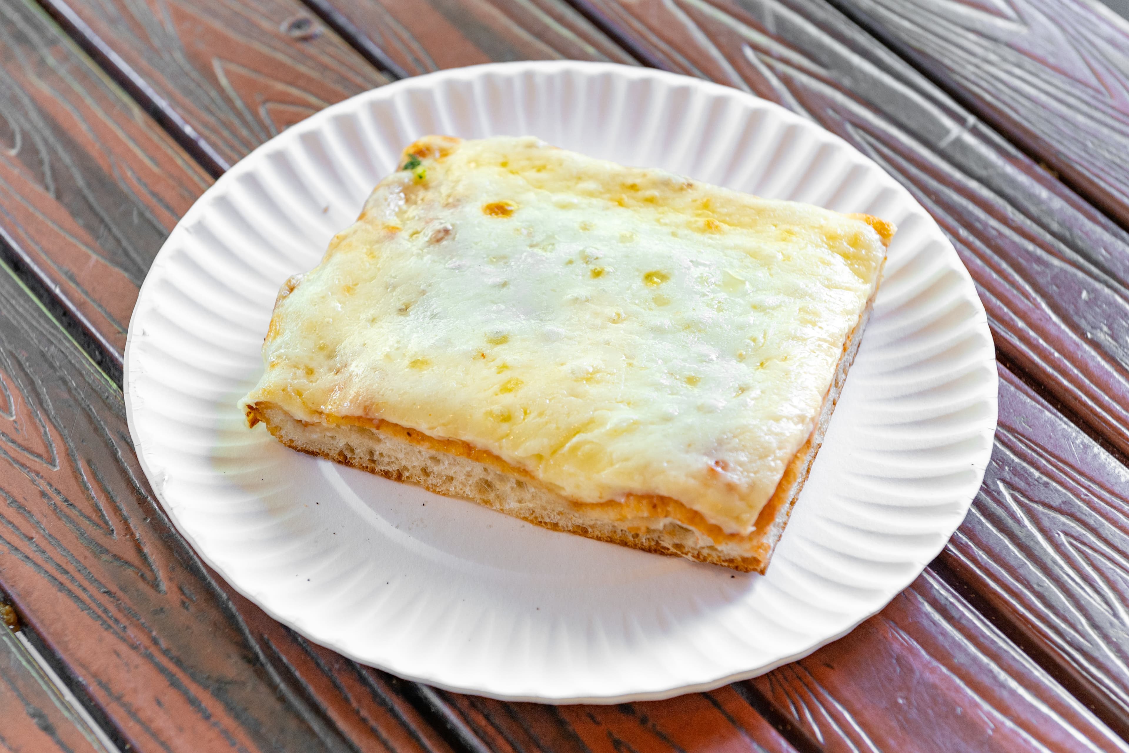Cheese Sicilian Pizza