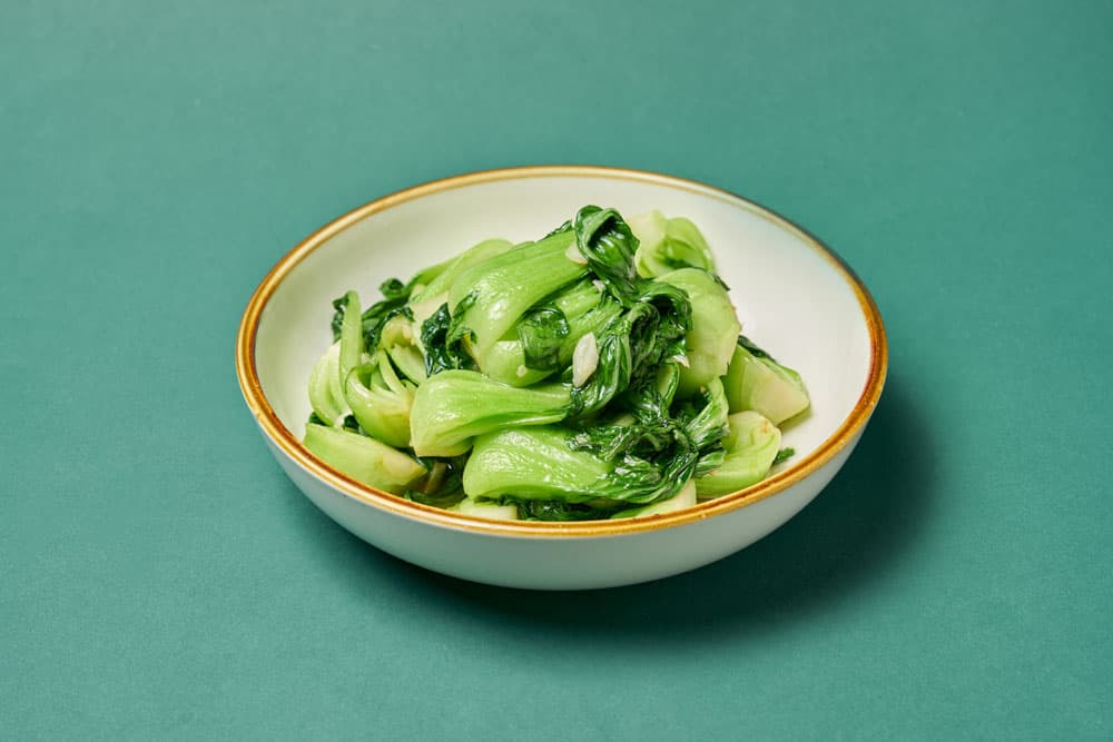 Stir Fried Bok Choy with Garlic