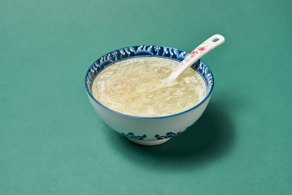 Rice Ball in Rice Wine (for 2)