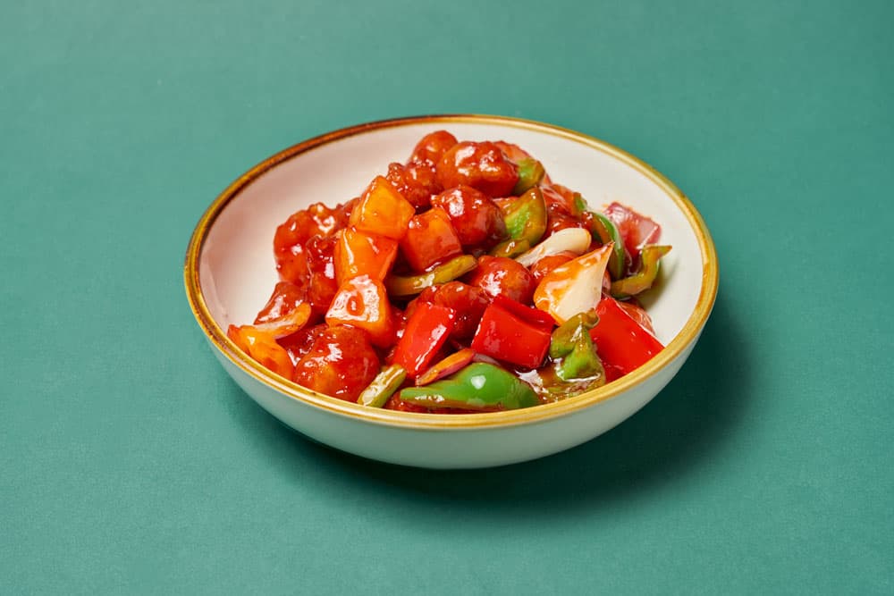 Sweet & Sour Pork with Pineapple
