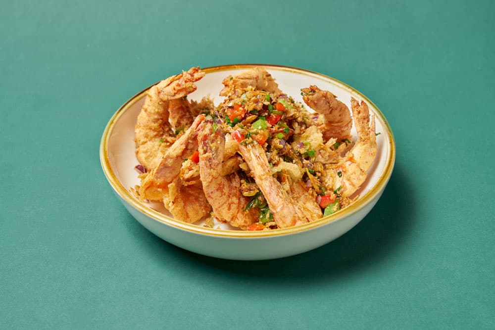 Typhoon Shelter Garlic Shrimp