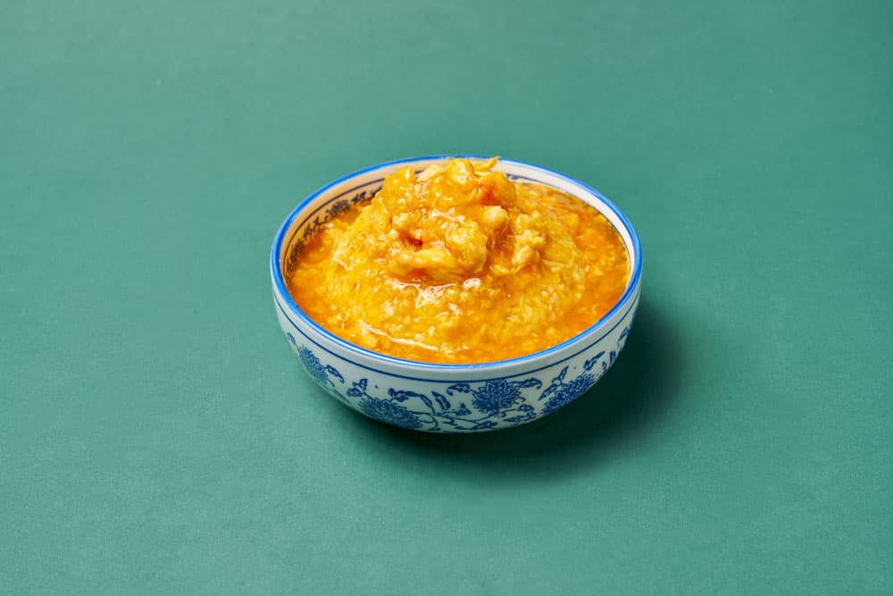 Crab Over Rice