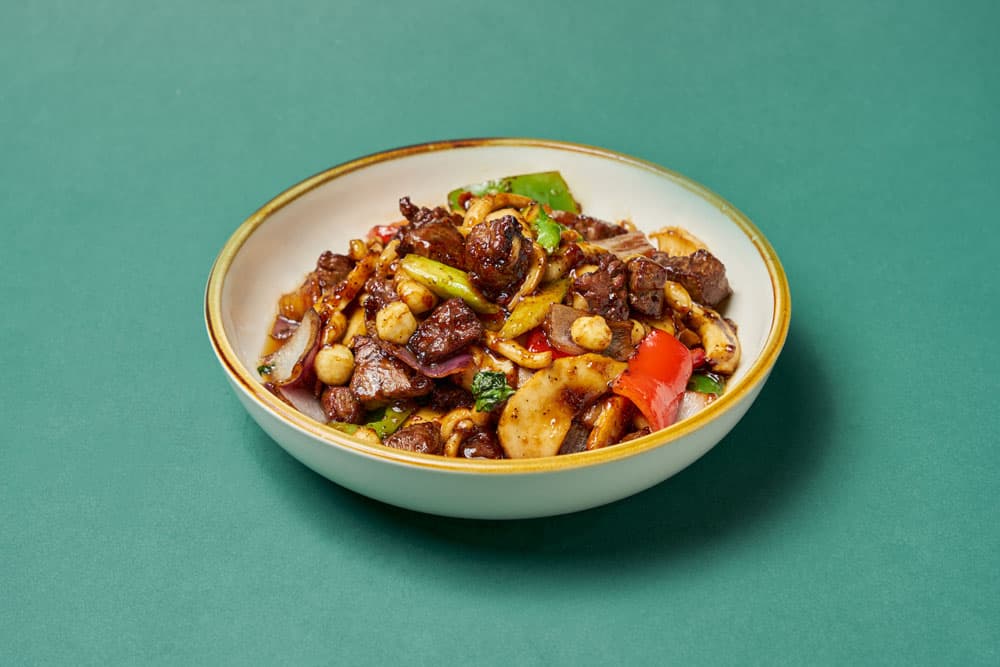 Black Pepper Beef & Macadamia