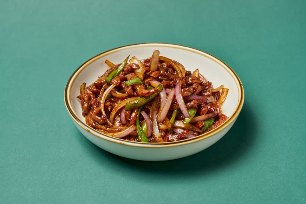 Shredded Pepper Steak