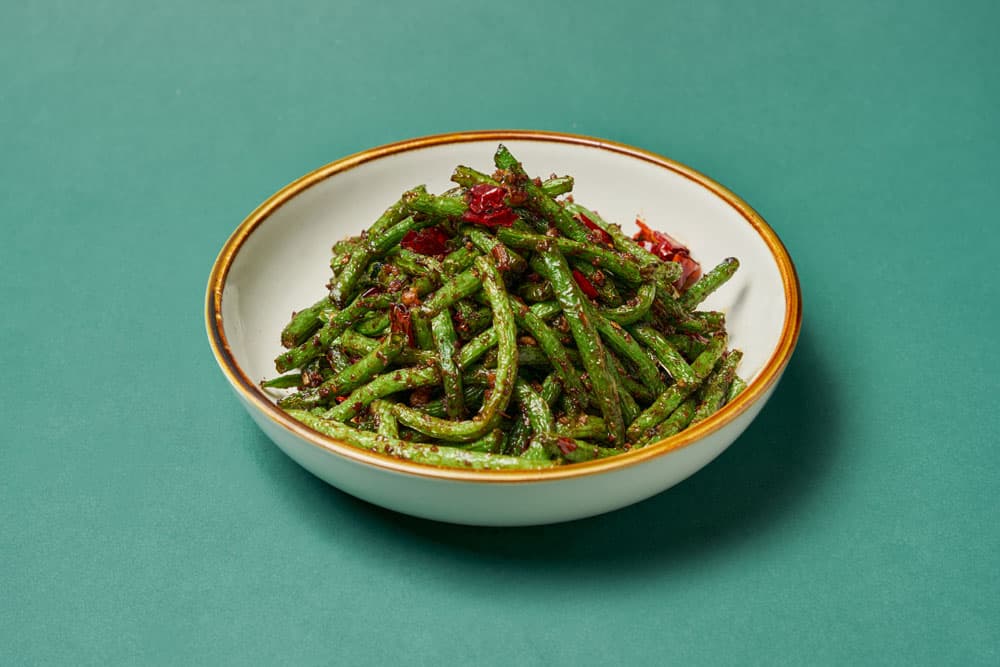 String Bean with Minced Pork