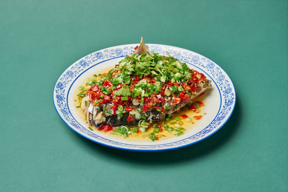 Little Alley Fish Head with Chopped Chili