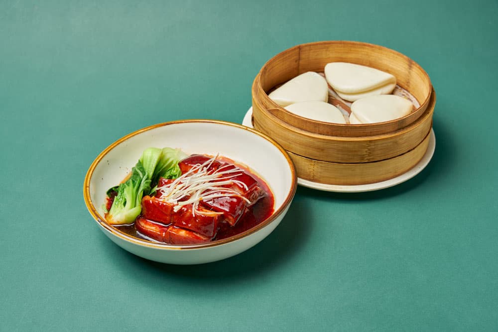 Dong Po Pork with Buns