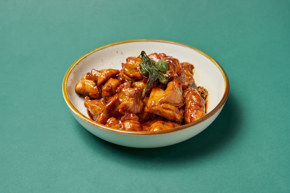 Red Cooked Chicken with Sesame Oil