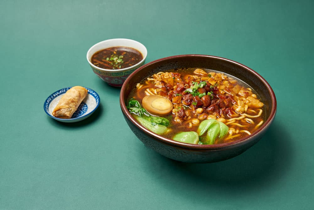 Eight Delicacies Noodle Soup