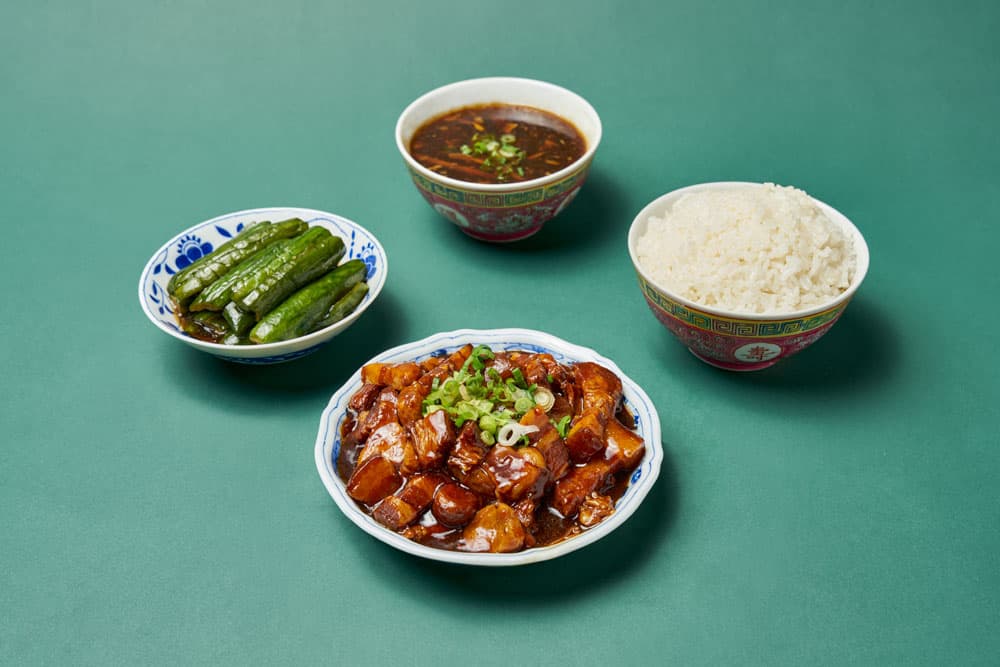 Braised Pork with Chestnuts