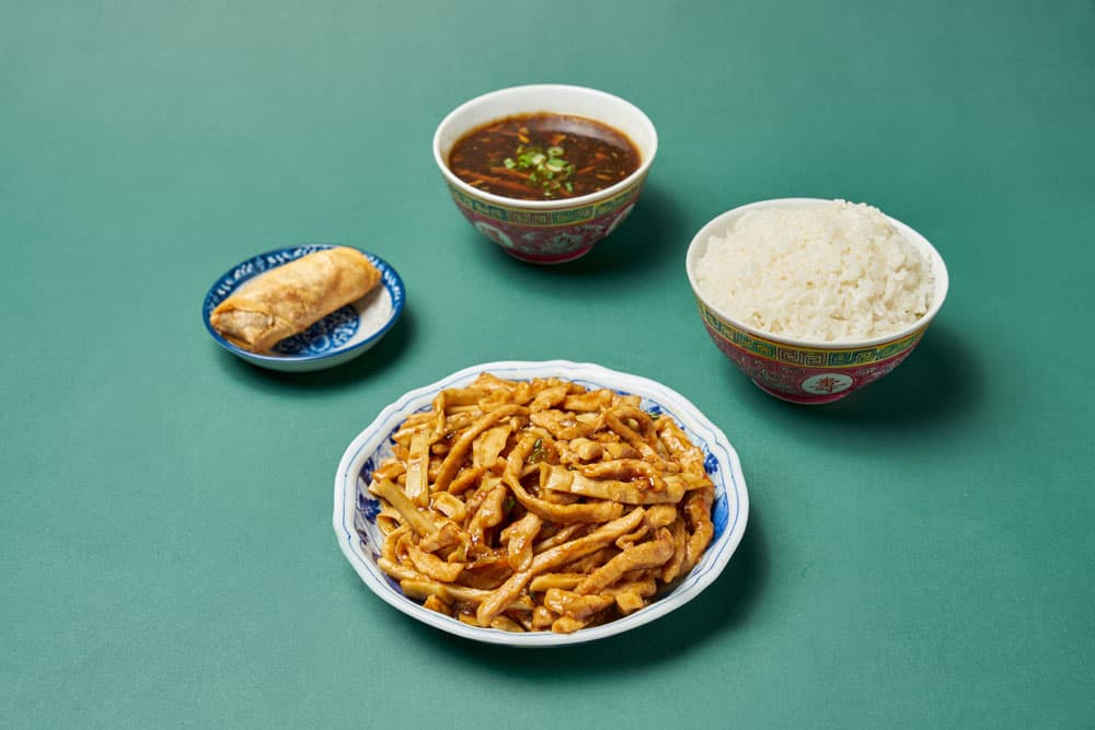 Shredded Pork with Bamboo Shoot