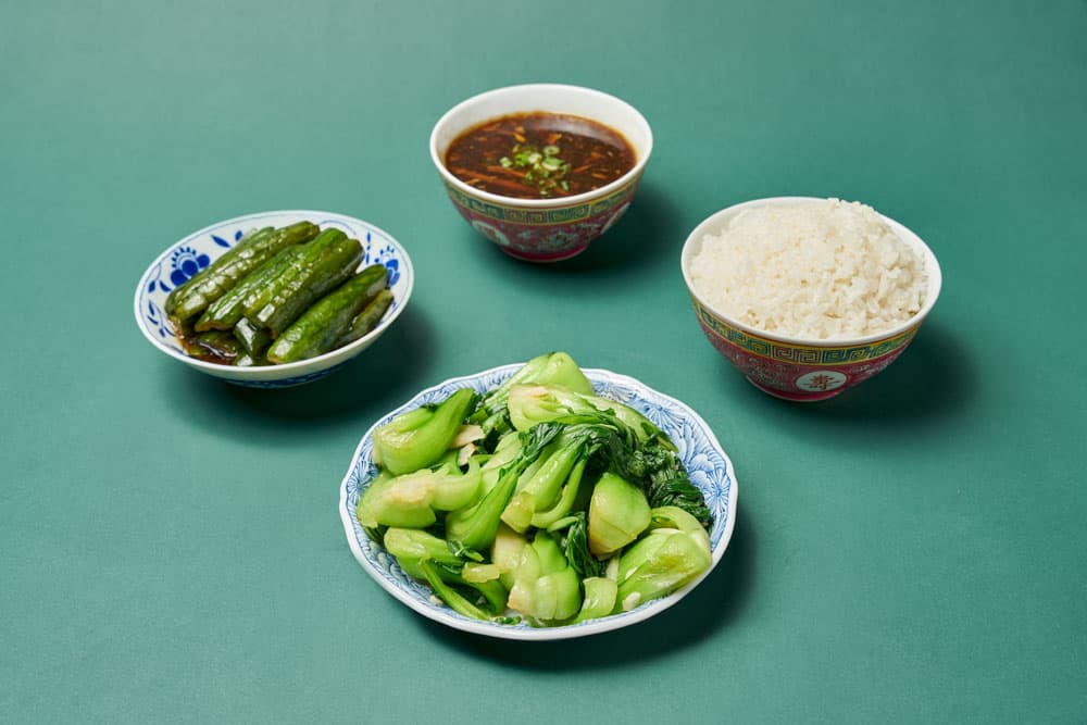 Stir Fried Shanghai Bok Choy