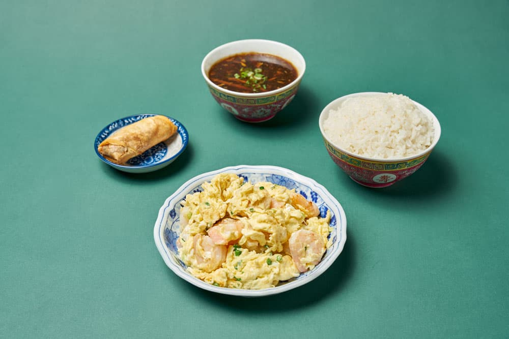 Shrimp & Eggs