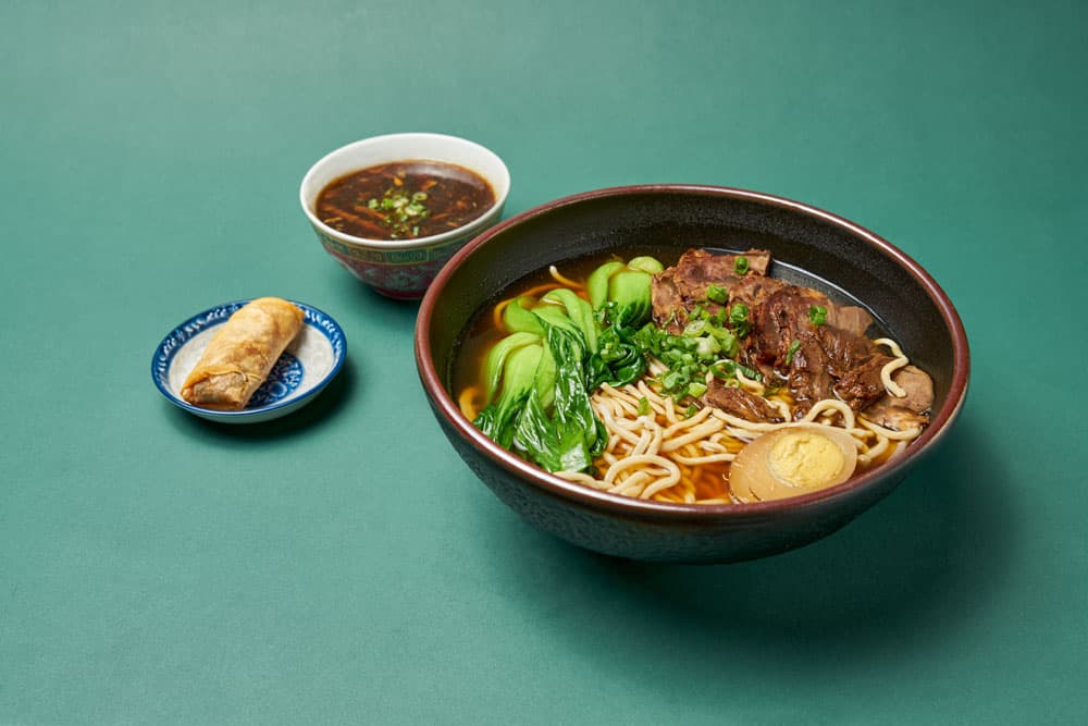 Braised Beef Noodle Soup