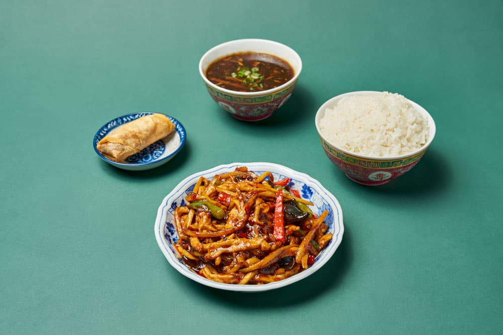 Shredded Pork in Garlic Sauce