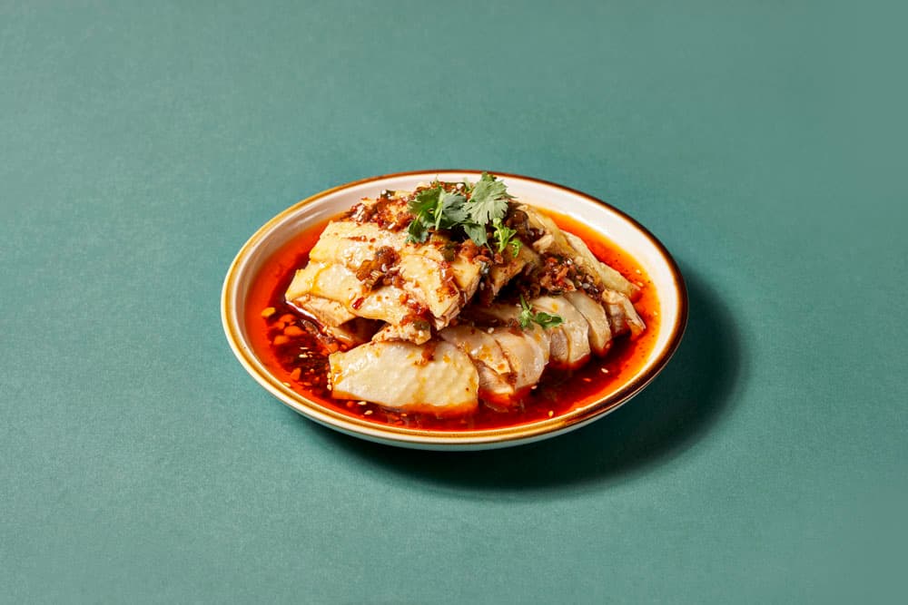 Chicken in Chili Oil