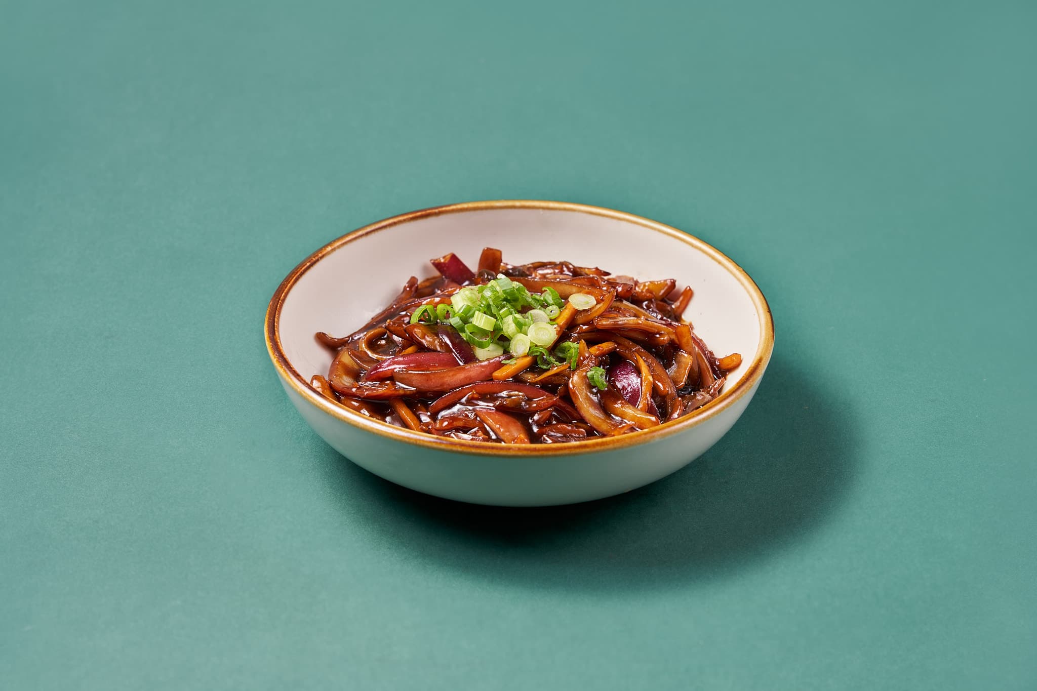 Baby Eel with Scallion & Ginger Sauce