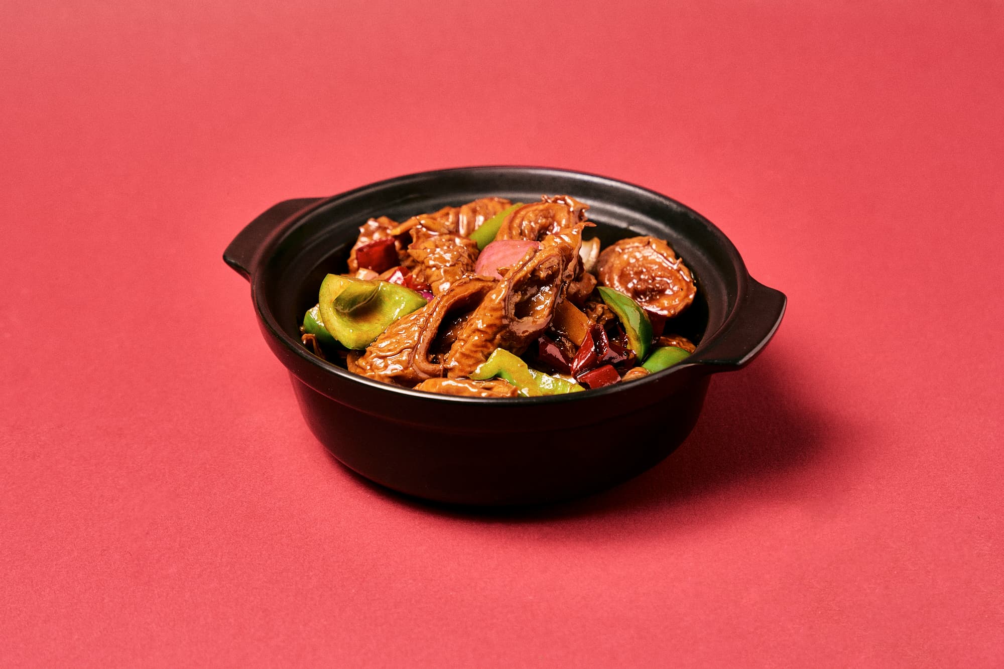 Dry Pot Pork Intestine