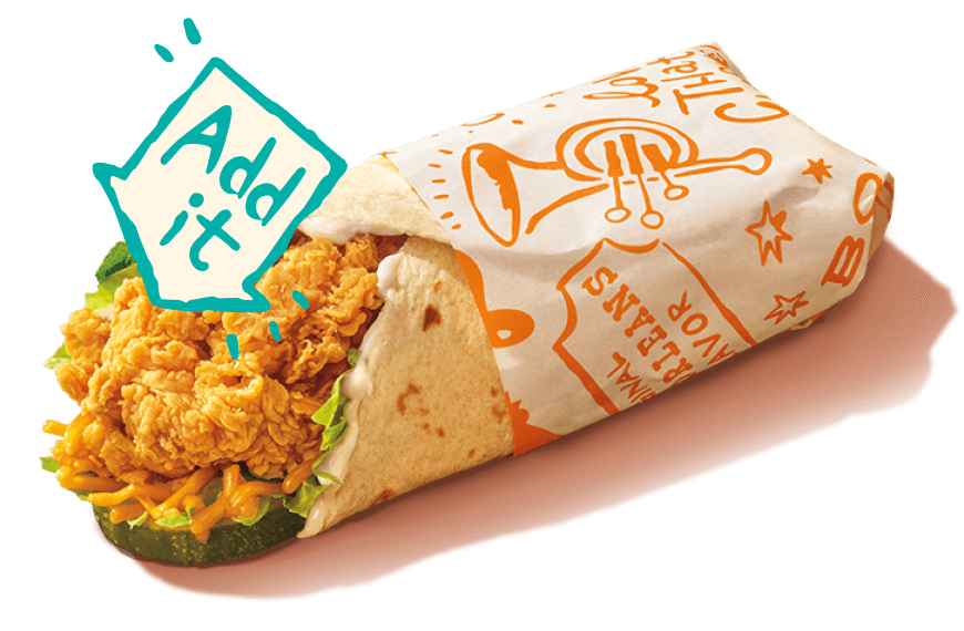 Wrap for $3