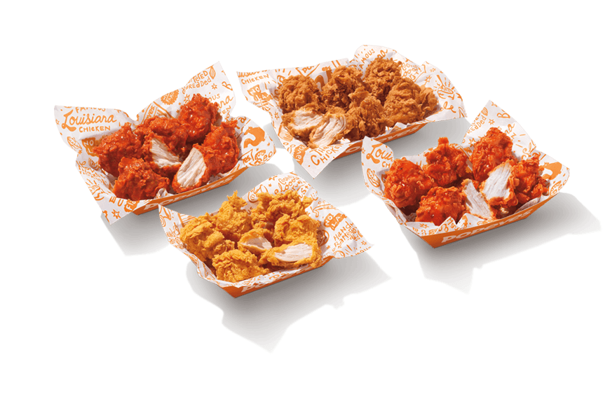 24Pc Boneless Wings