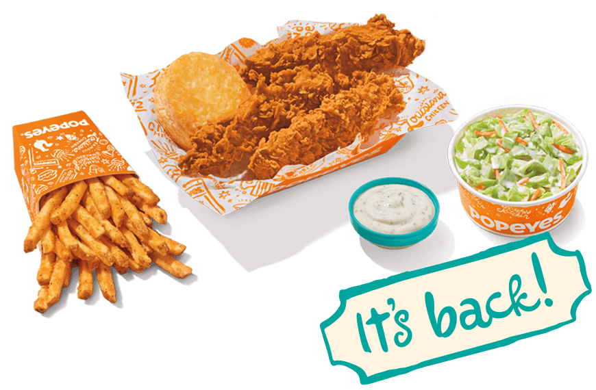 Tenders Big Box