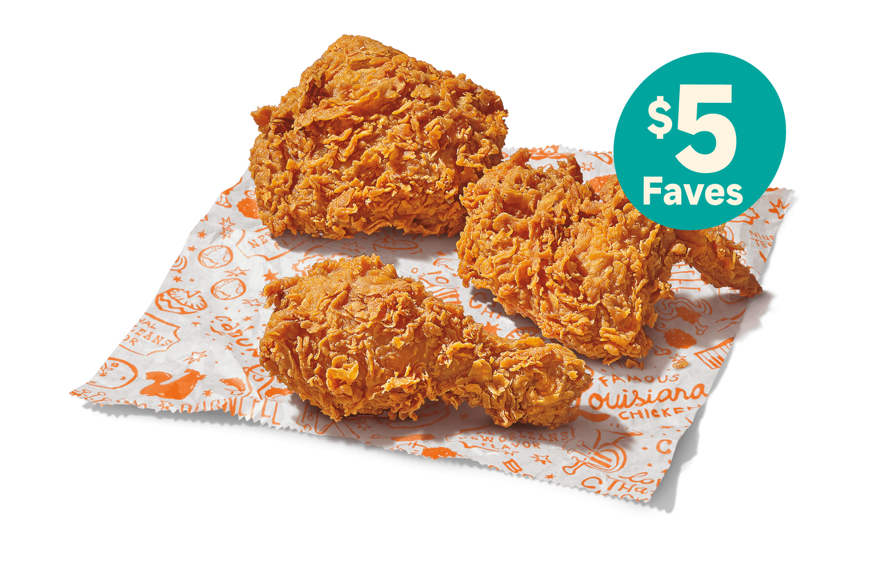 3Pc Signature Chicken