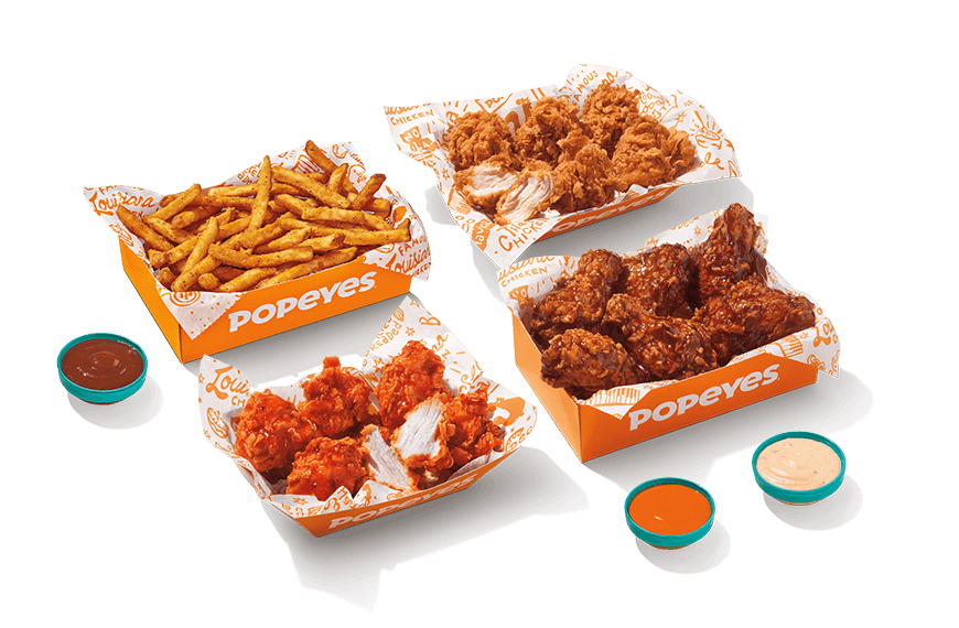 18Pc Wing Group Pack