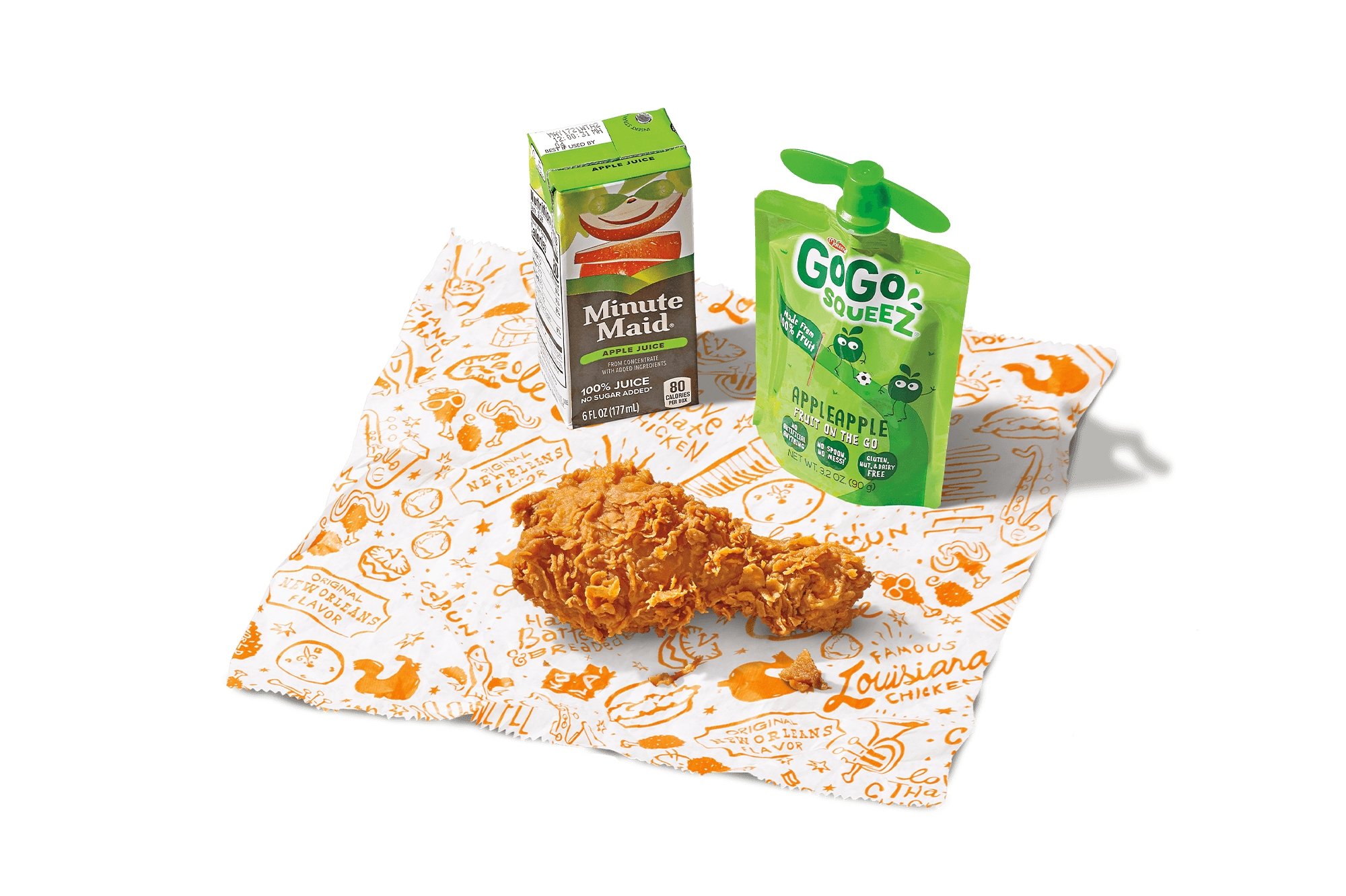 1Pc Leg Kid's Meal