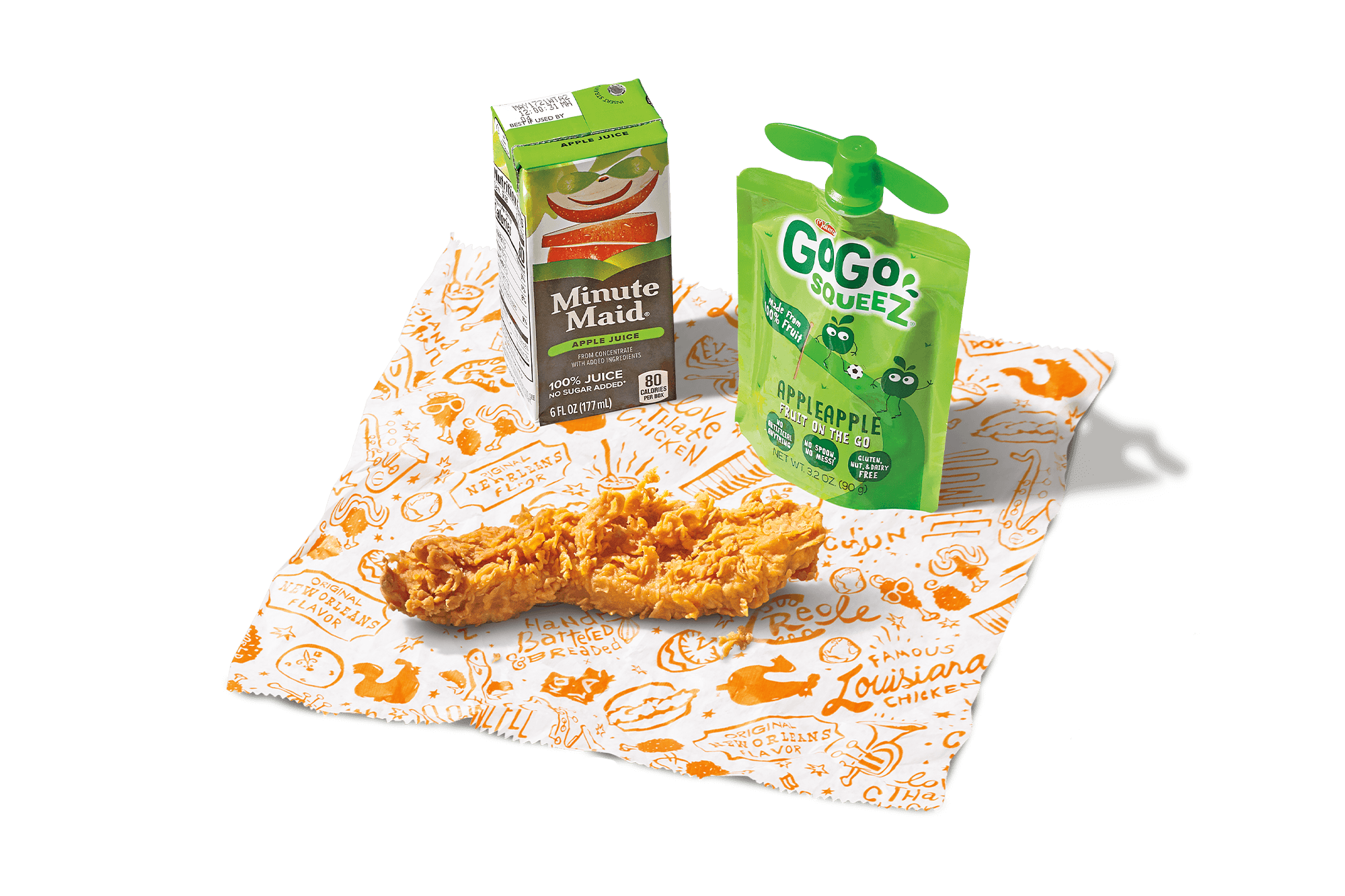 1Pc Tender Kid's Meal