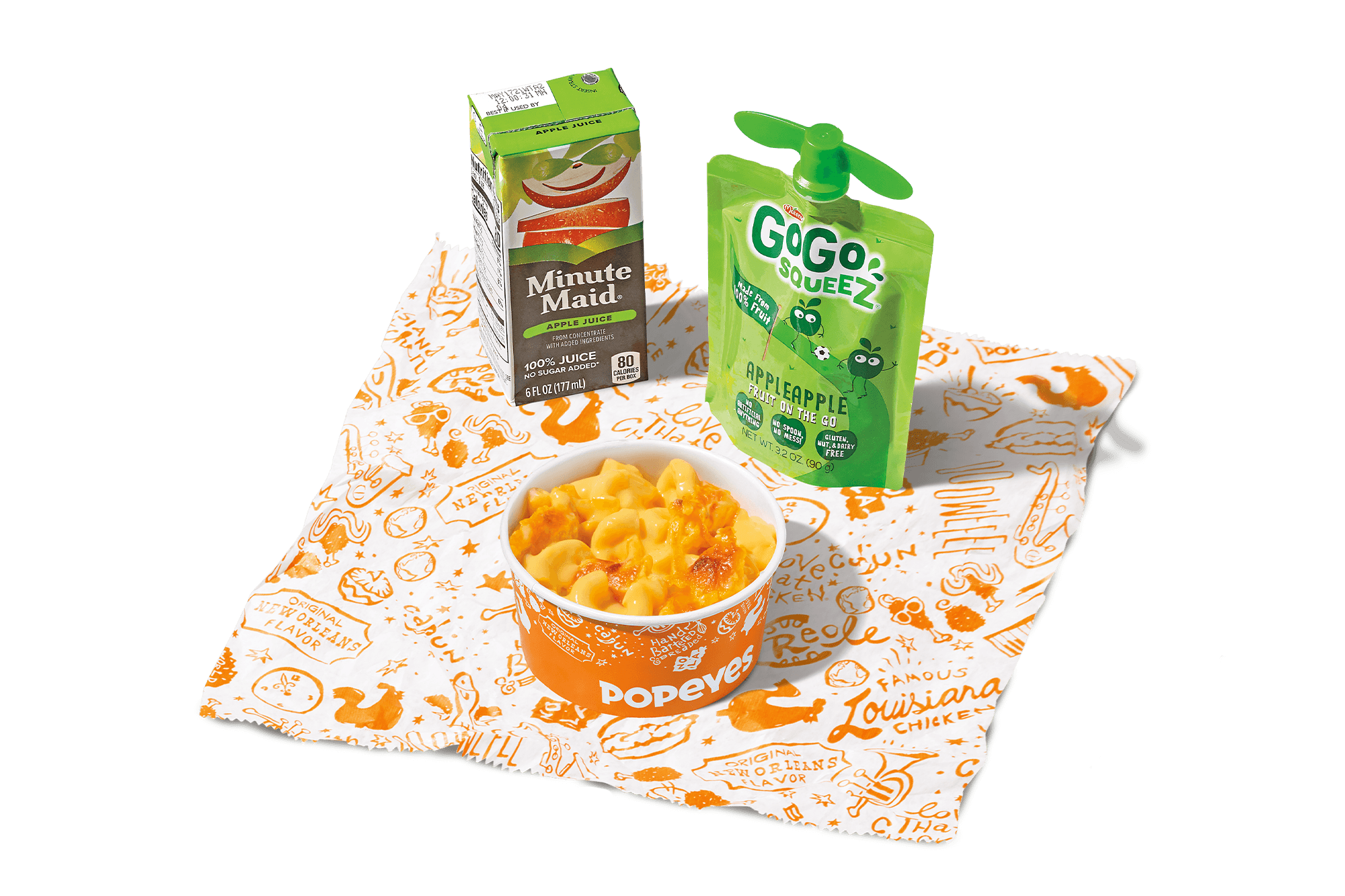 Mac & Cheese Kids Meal