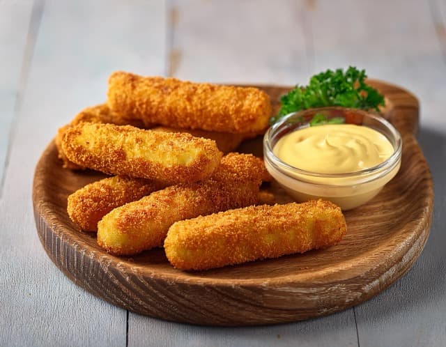 Halloumi Fries