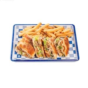 Greek Club Sandwich