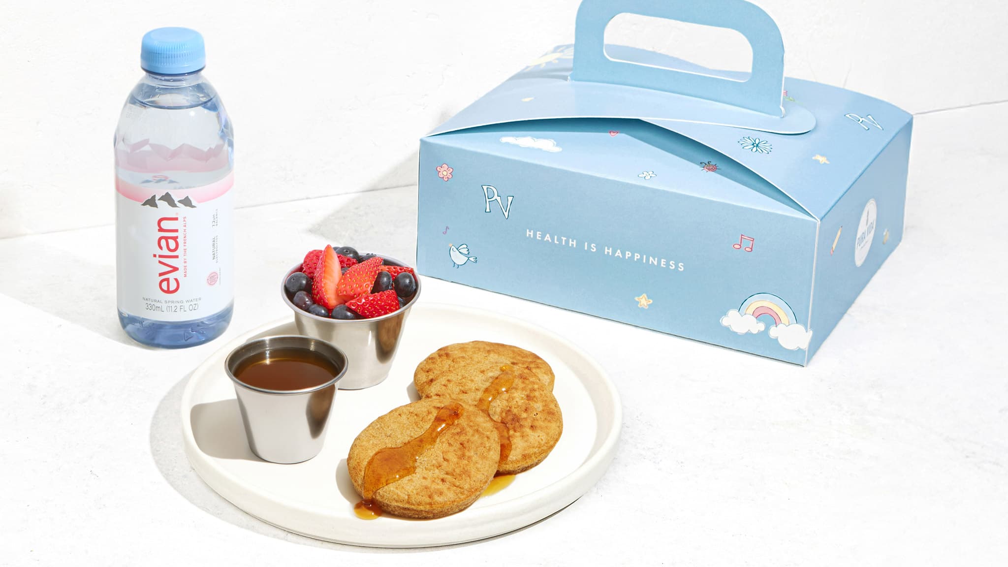 SWEET PETITE PANCAKES