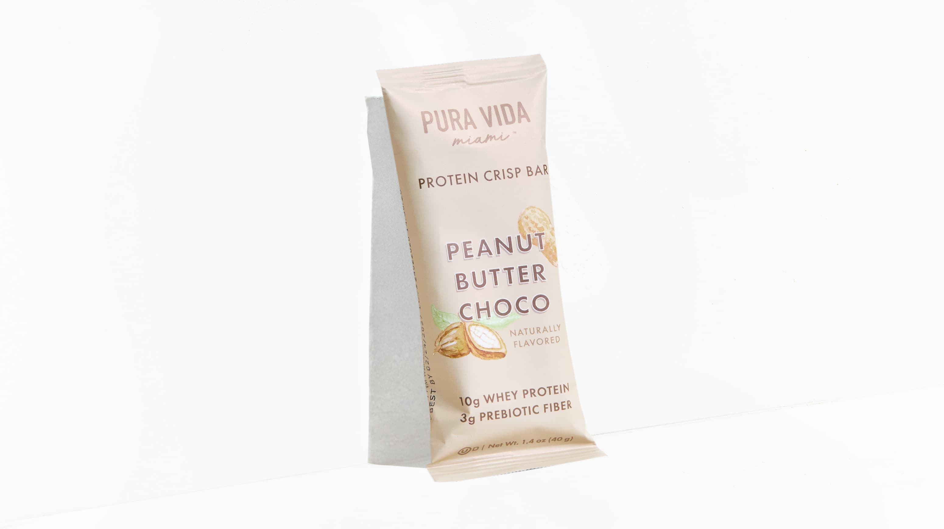 PEANUT BUTTER CHOCO PROTEIN CRISP BAR (SINGLE)