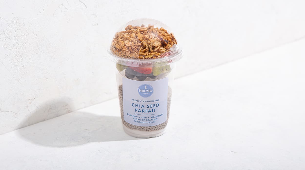 CHIA SEED PARFAIT