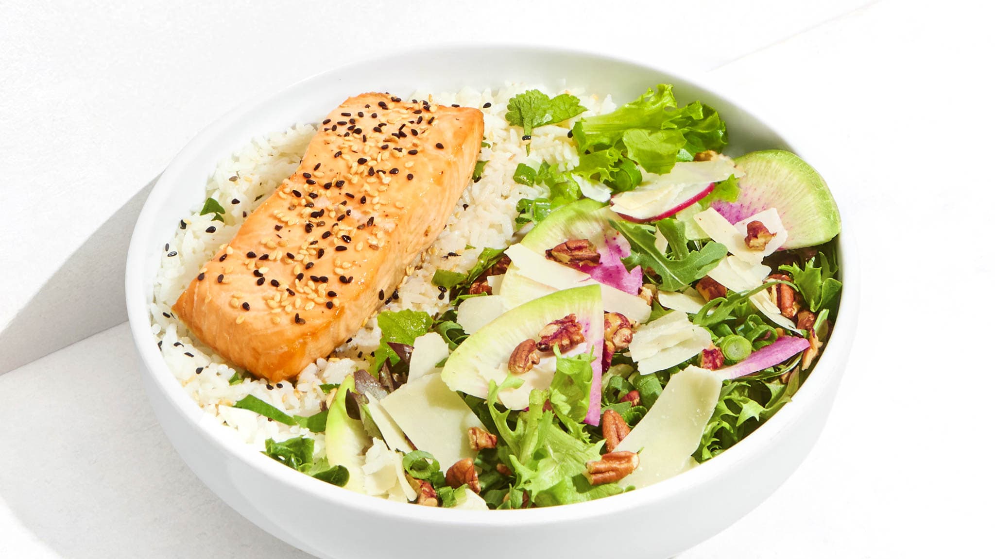 ROASTED SALMON PLATE