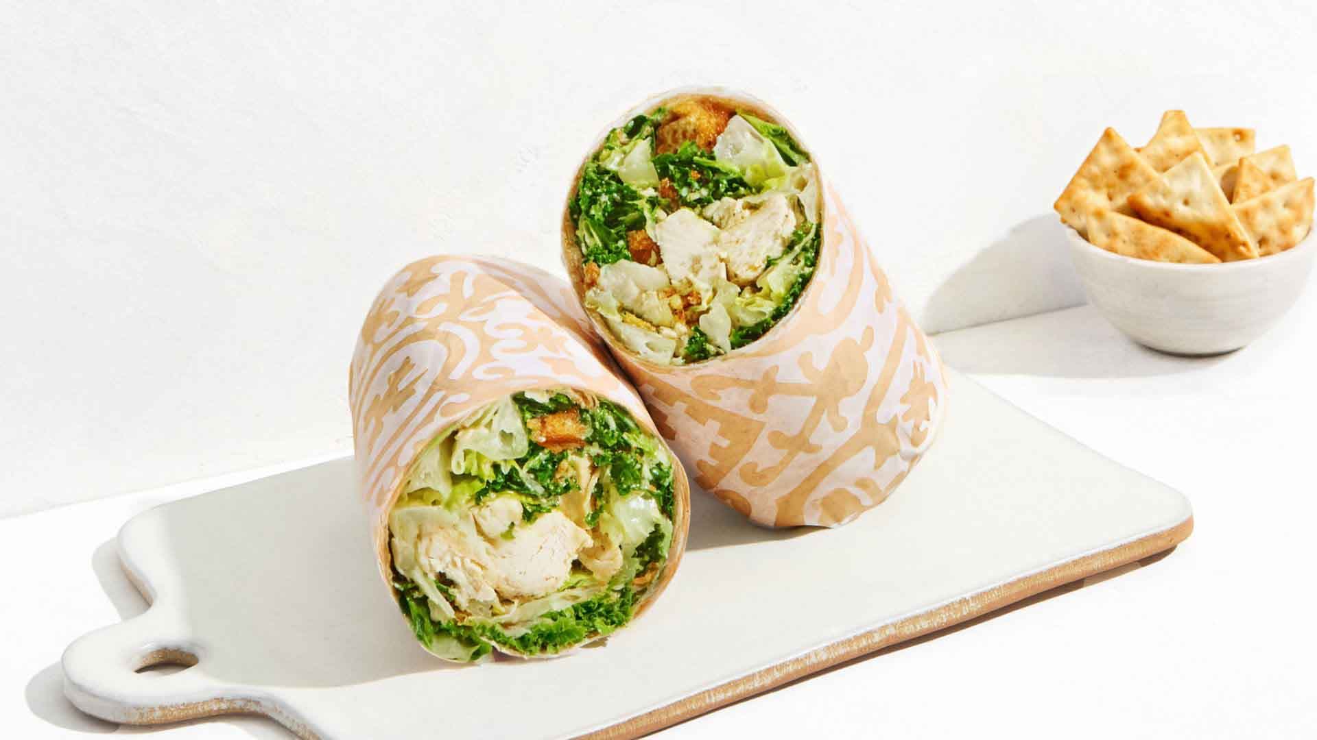 CHOPPED CHICKEN CAESAR