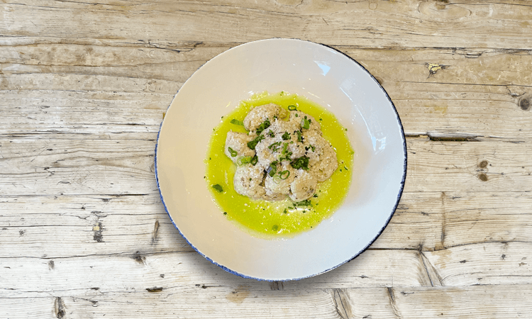 CAULIFLOWER CACIO E PEPE