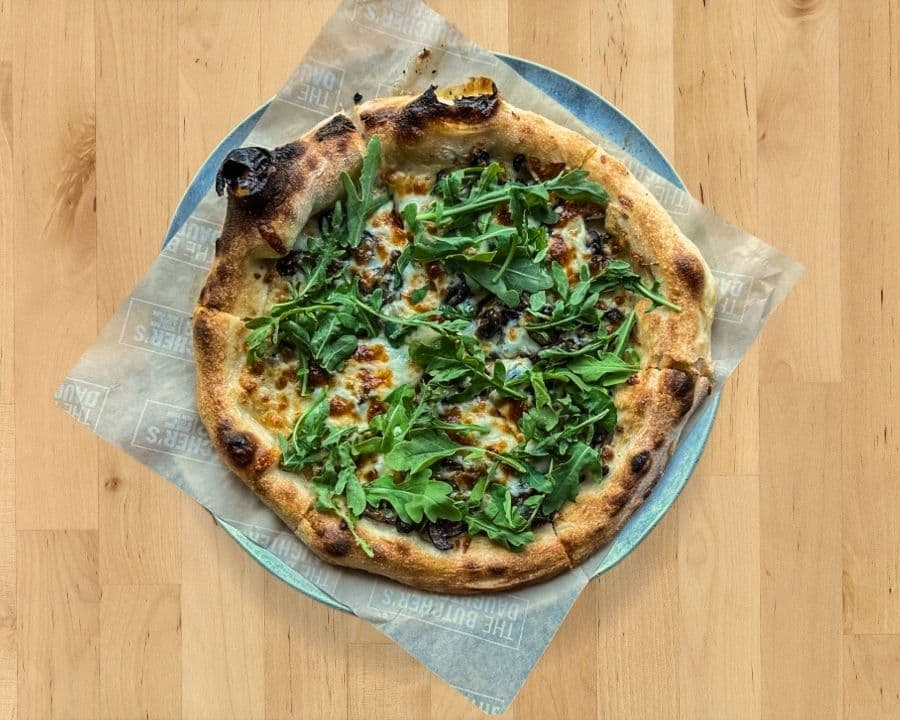 MIXED MUSHROOM PIZZA