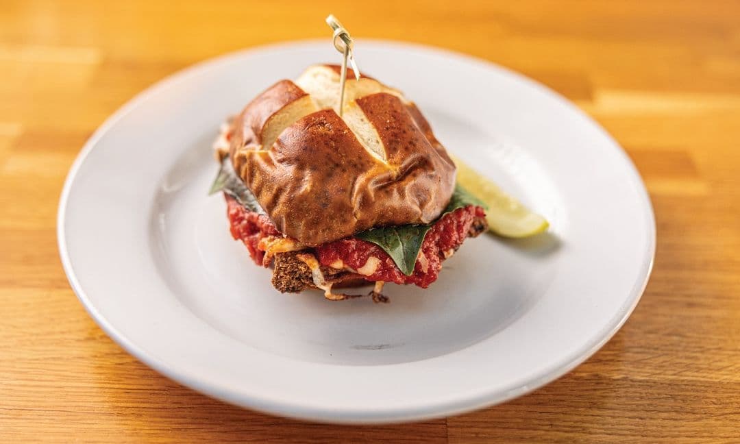 Chicken Parm Sandwich (Single or Double)