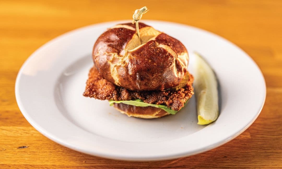 Spicy Chicken Sandwich (Single or Double)