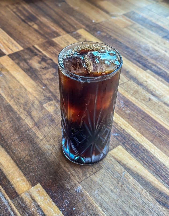 COLD BREW ICED COFFEE