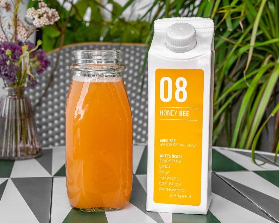 #8 HONEY BEE JUICE 16 Oz