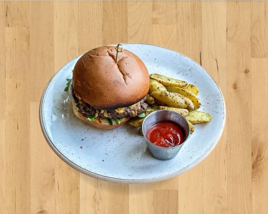 IMPOSSIBLE BURGER